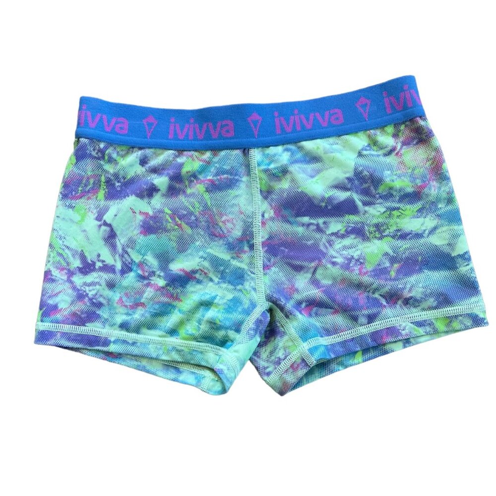 Ivivva by Lululemon Compression Athletic Shorts 12